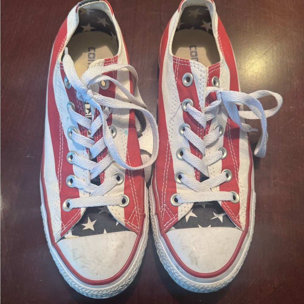 Converse American Flag Sneakers